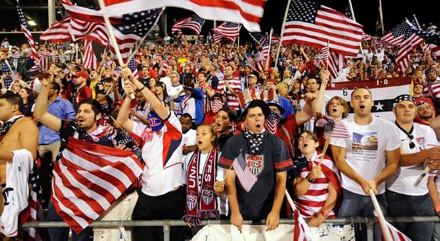 Team USA will have plenty of support in Brazil with more game tickets sold to Americans than any other foreign country
